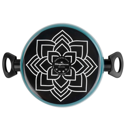 Cacerola lotus Ø24cm Con Tapa De Vidrio_5