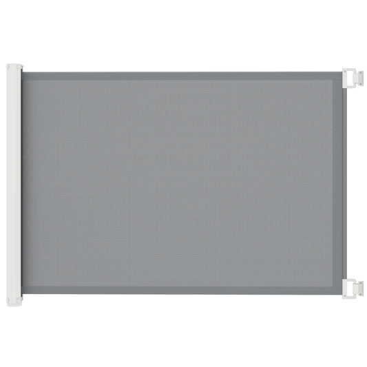 Pawhut Barrera Seguridad Para Perros Para Escaleras Y Puertas 5,5-115x5,5x82,5cm_0