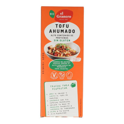 Tofu ahumado Bio El Granero 200 gr