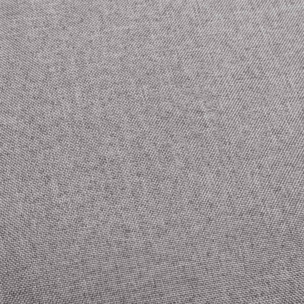 Taburete De Cocina Tela Gris Claro_4