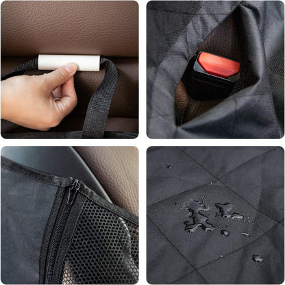 Funda de Asiento para Perro protección para el Coche 147 x 137 cm