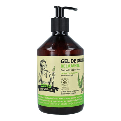 Gel ducha relajante todo tipo de pieles Oma Gertrude 500 ml