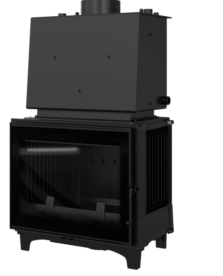 Bricosol Chimenea De Agua De Leña Kratki Franek 12 Kw Ø 200_1
