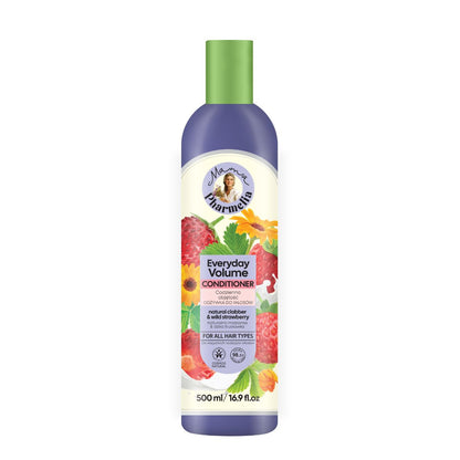 Acondicionador con Leche Cuajada y Fresa Silvestre, Mama Pharmelia, 500ml