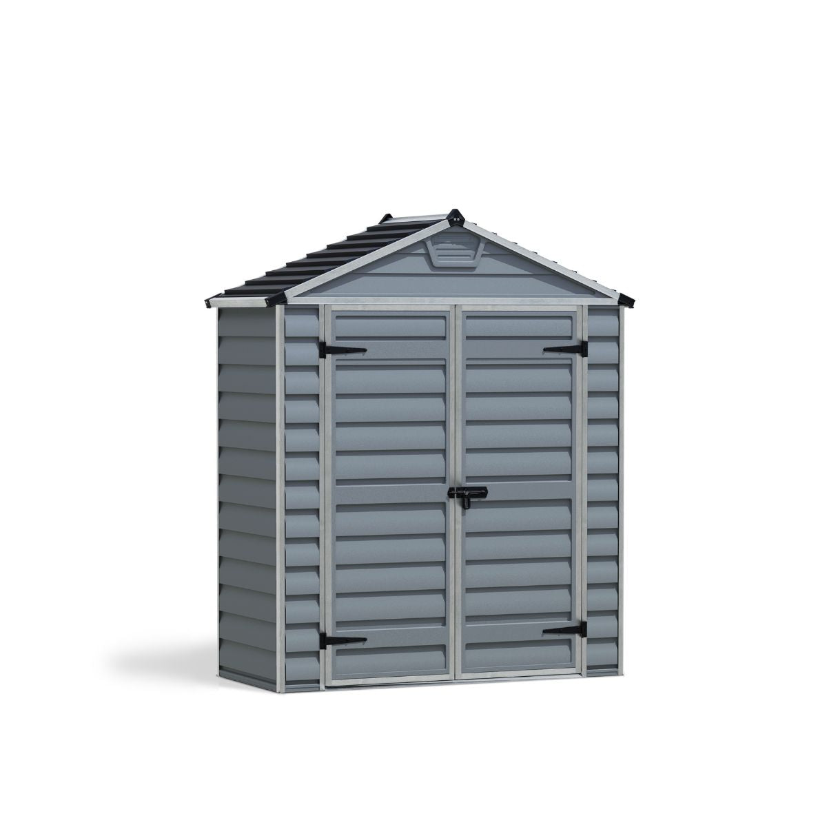 Canopia Skylight Caseta De Jardín Policarbonato 90X185X217 cm Gris