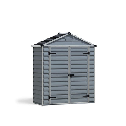 Canopia Skylight Caseta De Jardín Policarbonato 90X185X217 cm Gris