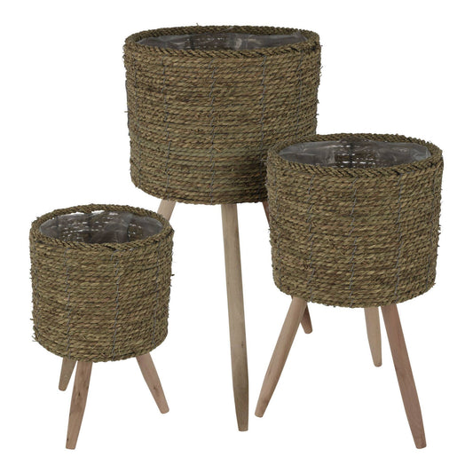 Well Home Set 3 Maceteros Ø22ø26ø30cm