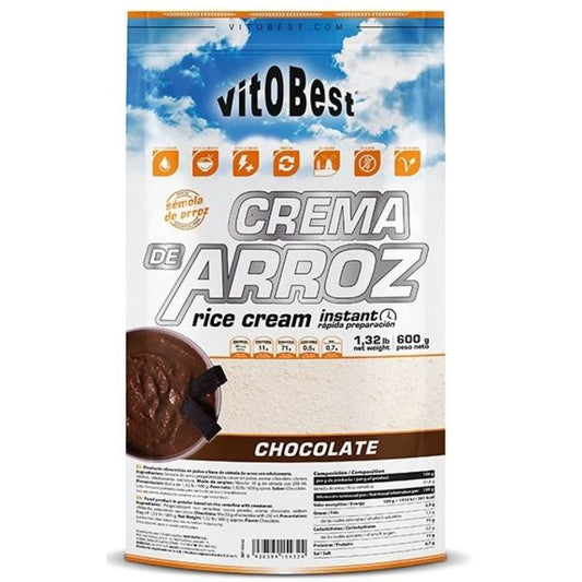 Crema De Arroz 600 Gr Chocolate