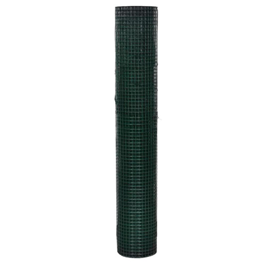 Alambrada De Gallinero Acero Galvanizado Verde 1x25 M / Vetonek_0