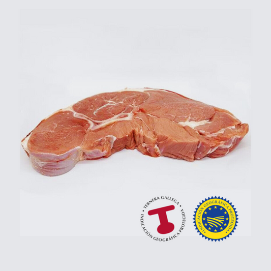 Espalda De Ternera Gallega Con Hueso - 1 Kg_0
