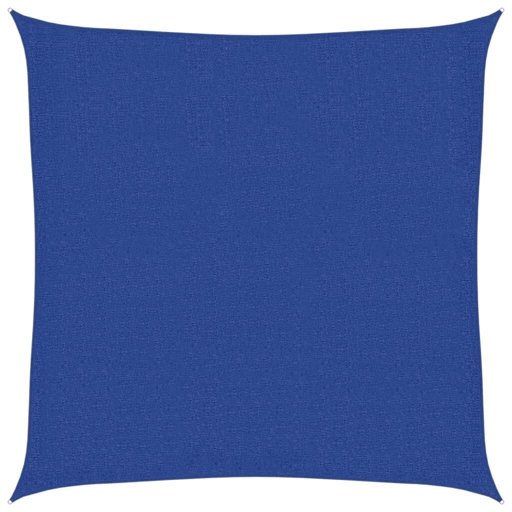 Vidaxl Toldo De Vela Azul Hdpe 160 G/m² 2,5x2,5 M_0