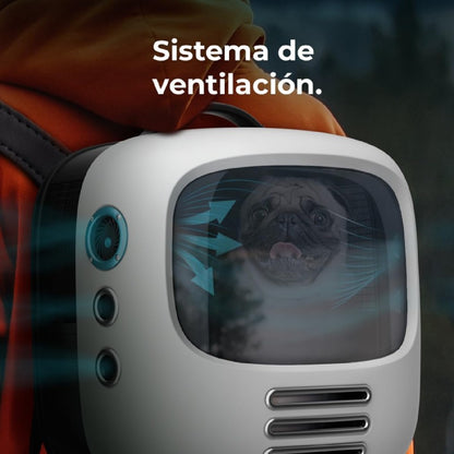 Cecotec Transportín Transportín Pumba 1800 Travel Fan_1
