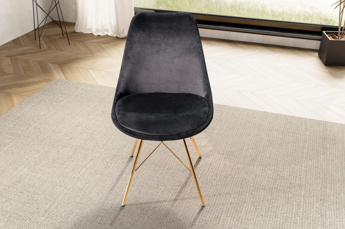 Silla De Comedor Ligera Y Resistente, Modelo Wl6.988_4