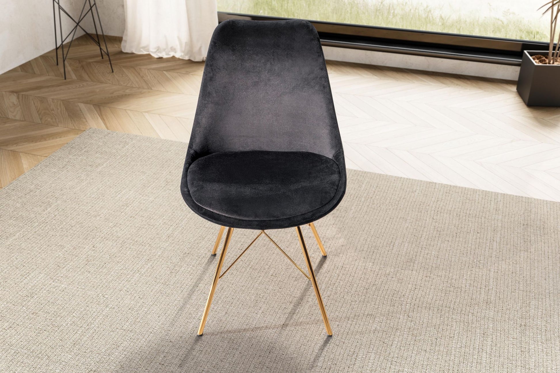 Silla De Comedor Ligera Y Resistente, Modelo Wl6.988_4