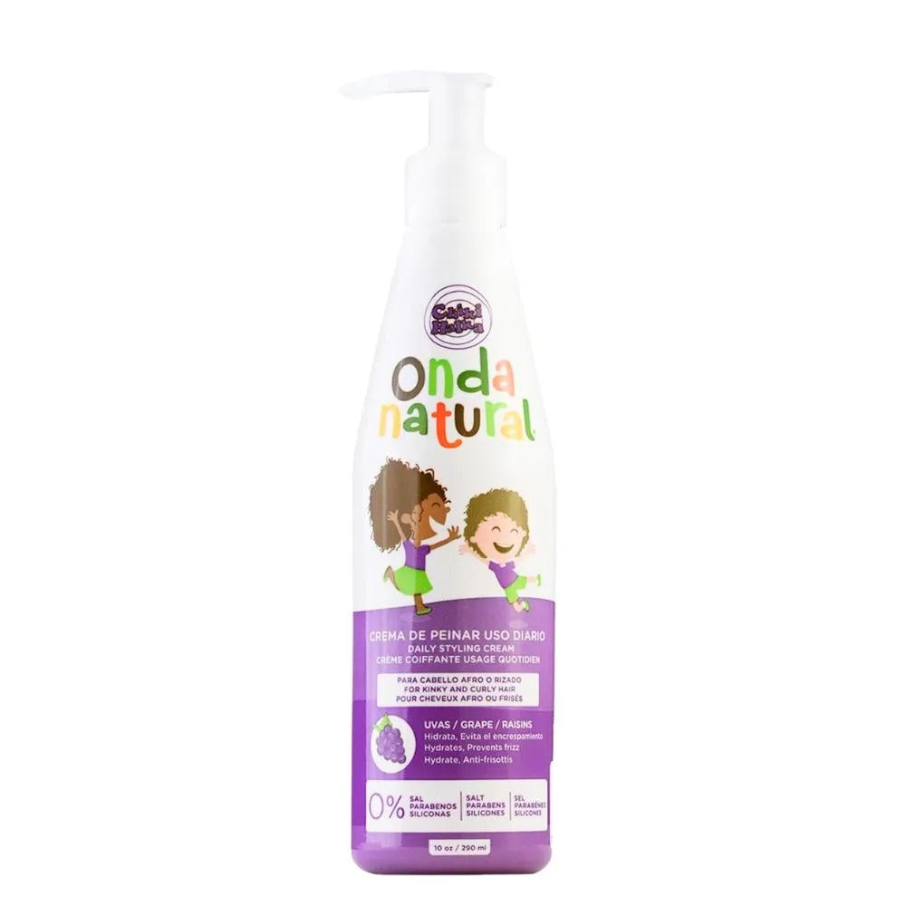 Onda Natural Crema De Peinar Uso Diario 450ml_0
