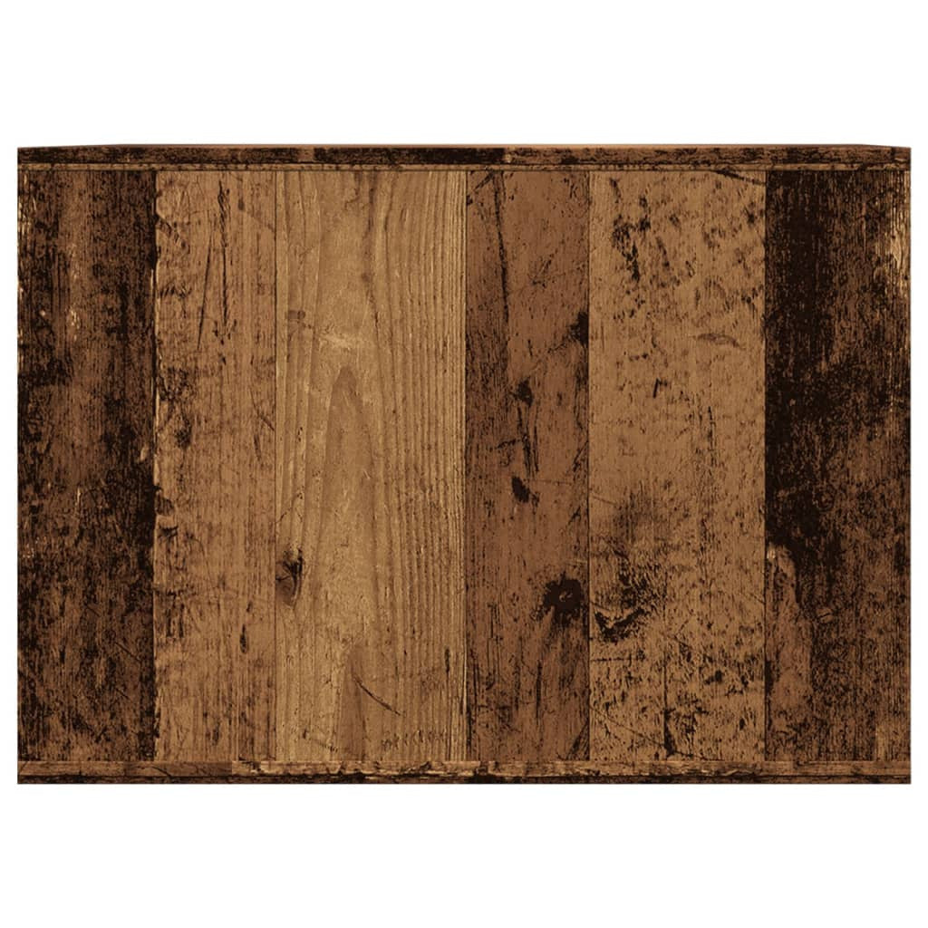 Vidaxl Mueble Arenero De Gatos Madera Ingeniería Envejecida 47x59x42cm_4