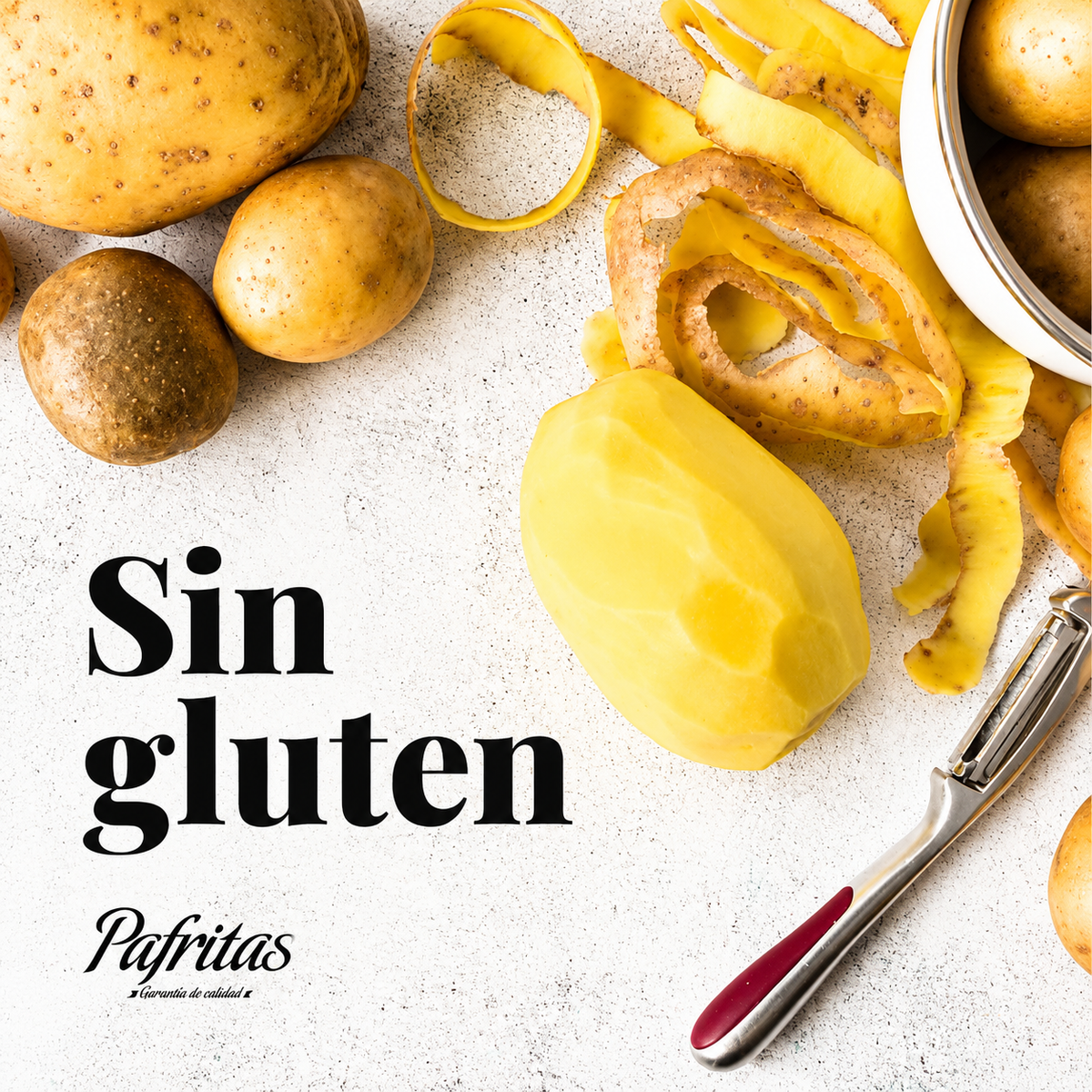 Patatas Fritas Artesanas | Pack Surtido 6 Bolsas Con Aove | Sin Sal + Ajo + Pimentón + Sal Marina + Cayena + Trufa_5