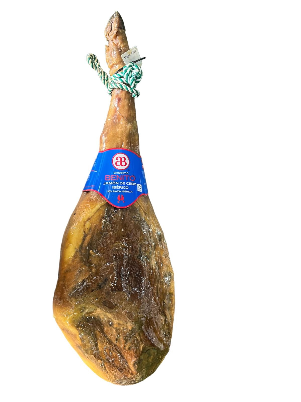 Jamón De Cebo Ibérico 50% R.i. Anselmo Benito Jamon Cebo 50% R.i. Benito (8.5/9 Kg)_1