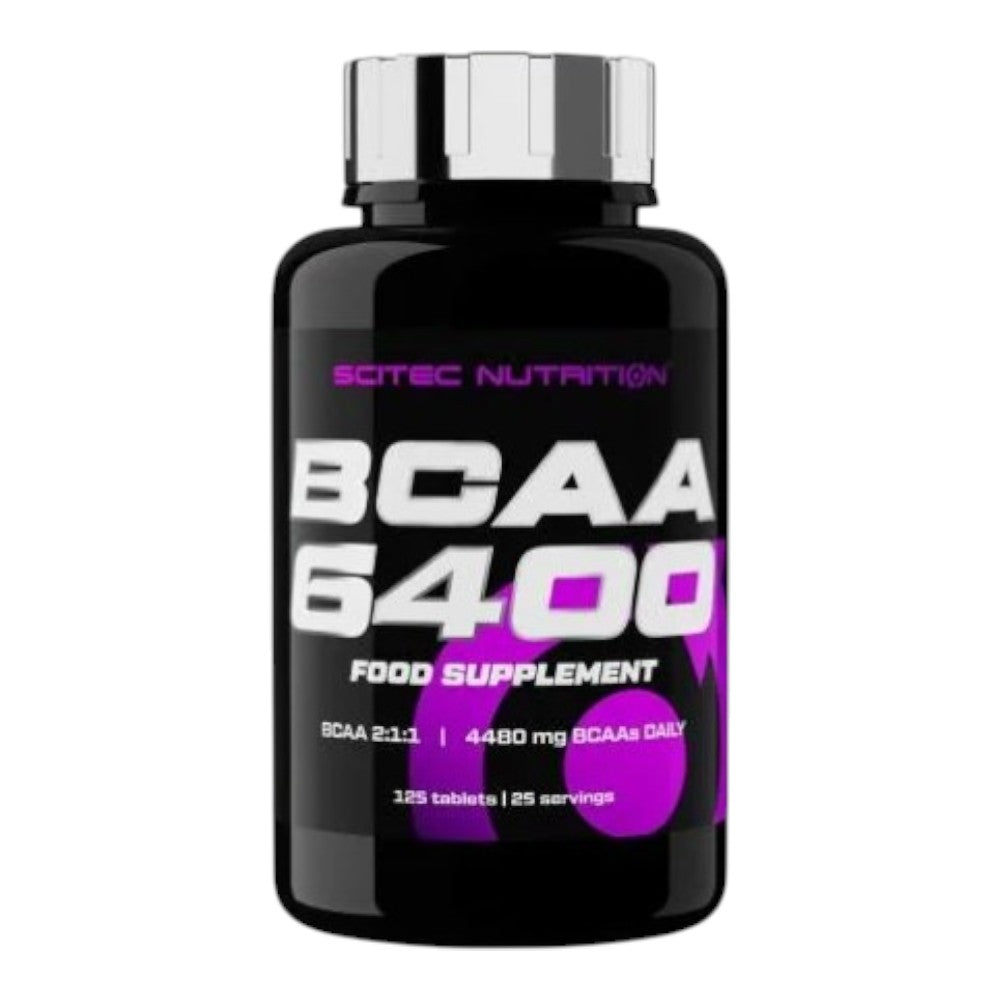 Bcaa 6400 125 Tab