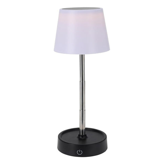 Well Home Lámpara De Mesa Retráctil Con Luz Led Smd Blanca Cálida_0