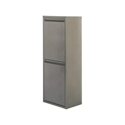 Armario para reciclaje metálico PAT 2 Gris