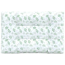 Vidaxl Cojín Para Palés Tela Estampado De Hojas 120x80x12 Cm