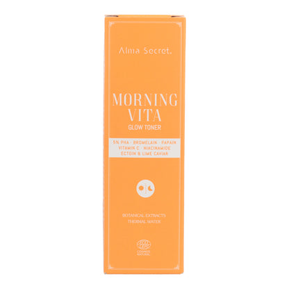 Tónico exfoliante activo MORNING VITA GLOW Alma Secret 150ml