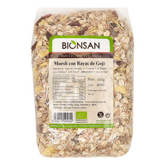 Muesli Con Bayas De Goji Eco Bionsan 500gr_0