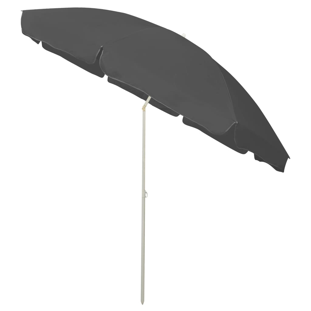 Sombrilla De Playa Antracita 300 Cm_1