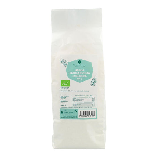 Harina Blanca de Espelta Eco Planeta Huerto 800 g