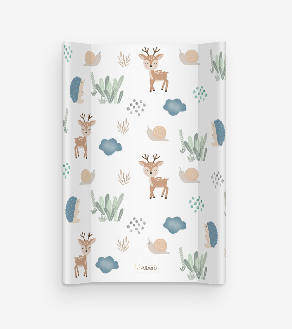 Colorful World Cambiador Base Rígida Para Cuna 70x47 Cm_0