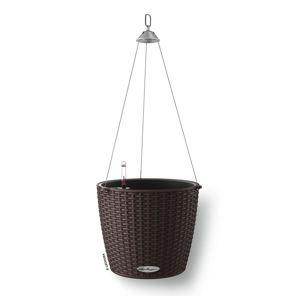 Lechuza Jardinera Colgante Nido Cottage 28 All-in-one Moca_0