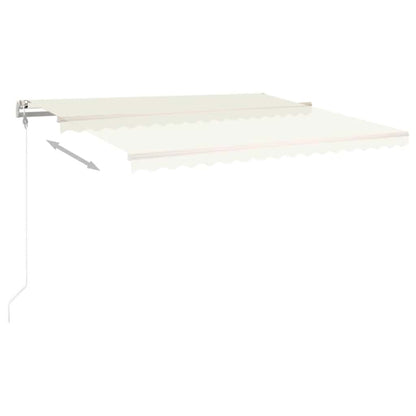 Toldo Retráctil Automático Crema 450x300 Cm_3