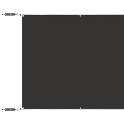 Vidaxl Toldo Vertical Gris Antracita 60x800 Cm Tela Oxford_0