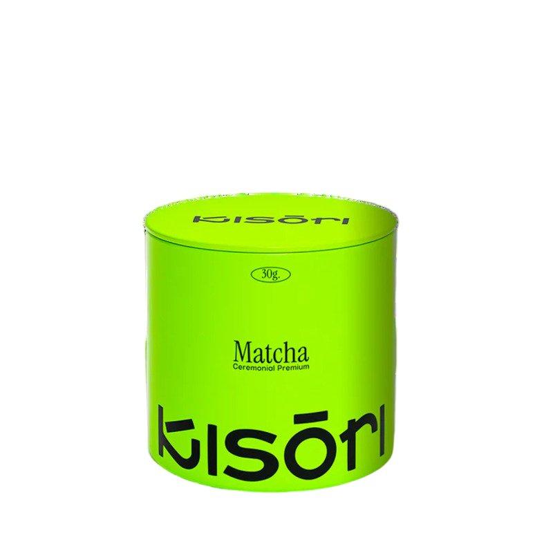 Kisori | Té Matcha Ceremonial Premium | Orgánico I 100% Natural I Sin Azúcar, Vegano I 30g_0