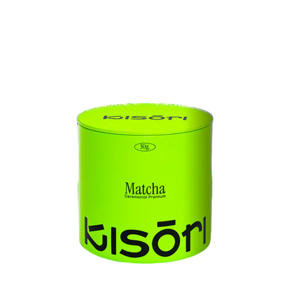 Kisori | Té Matcha Ceremonial Premium | Orgánico I 100% Natural I Sin Azúcar, Vegano I 30g_0