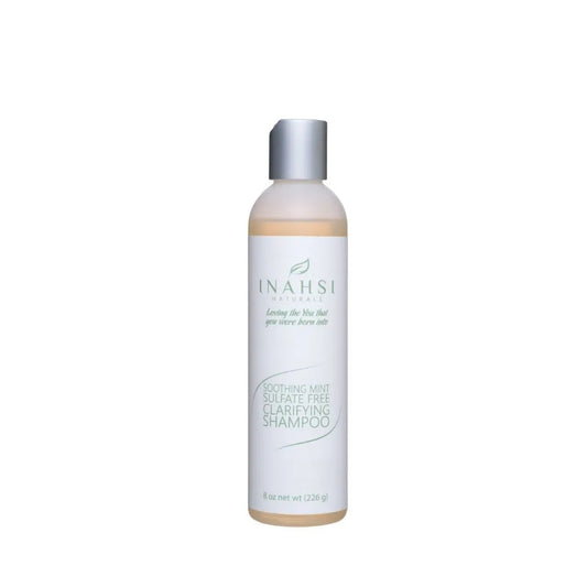 Champú Soothing Mint Clarifying Shampoo Inahsi Naturals 226g_0