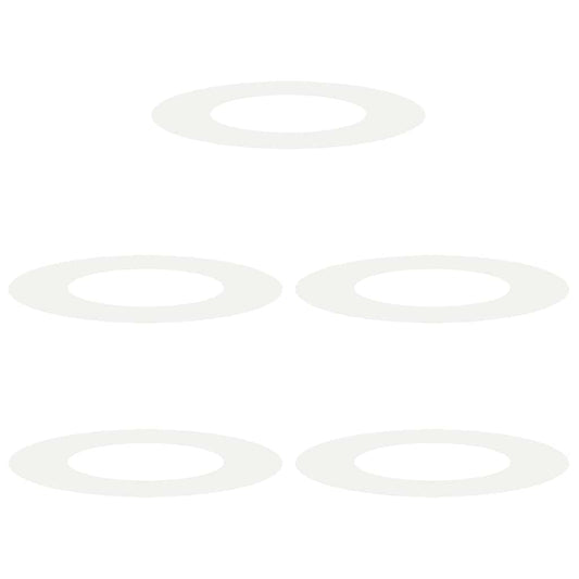 Adecuado Para Anillos De Árbol Plano 5 Uds. Ø40/70 Cm Acero_0