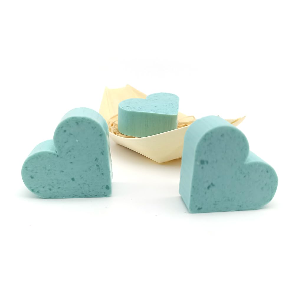 100 Jabones Aromáticos Con Forma De Corazón. Detalle Para Invitados De Eventos. Jabón Glicerina Con Aroma A Flor De Loto_4