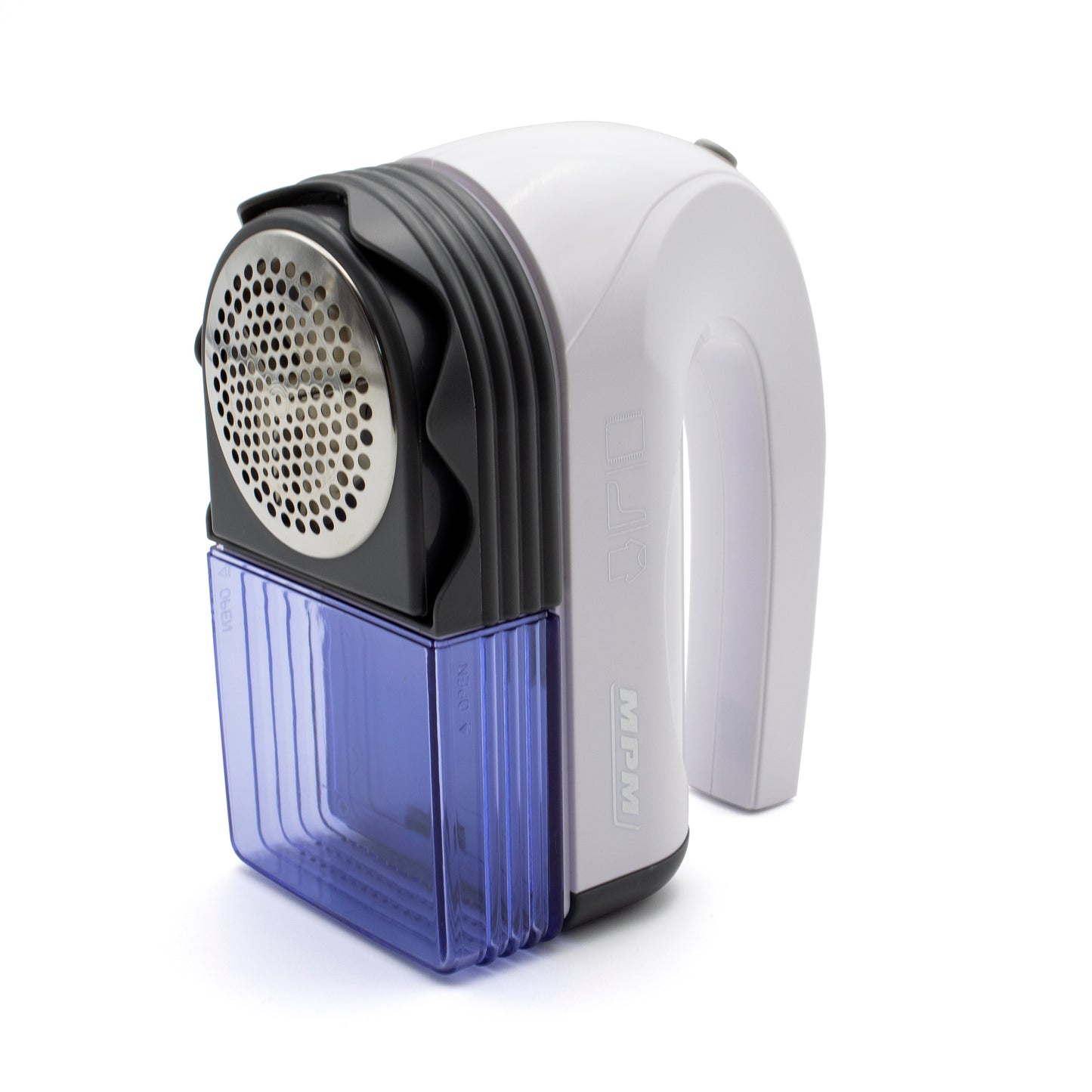 Quitapelusas Eléctrico, Elimina Pelotillas Ropa, 3 Alturas Corte, Cuchillas Acero Inox, Depósito Extraíble Mpm Mpm-lr-027-86 Azul