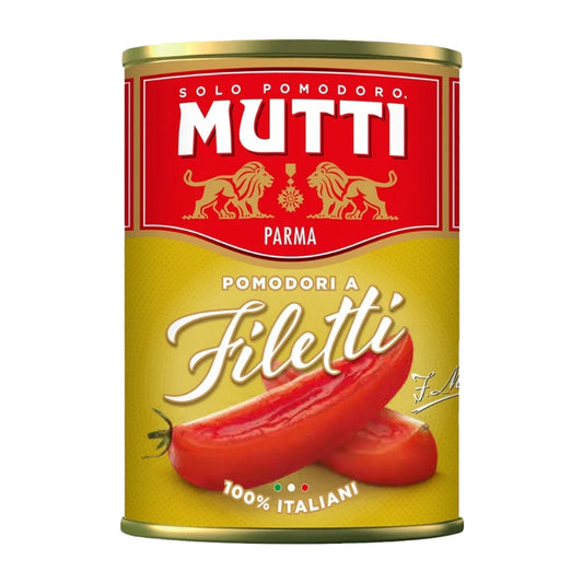 Pomodori a Filetti Mutti 400g