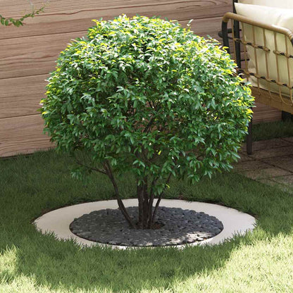 Adecuado Para Anillos De Árbol Plano 5 Uds. Ø60/90 Cm Acero_1
