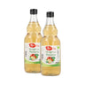Pack 2x Vinagre de manzana BIO El Granero 750 ml