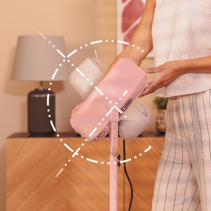 Cecotec Ventilador De Pie Energysilence 250 Classicstyle Pink Cecotec_1
