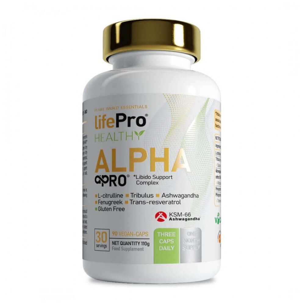 Alpha Pro - 90 Cápsulas Veganas - Vigorizantes - Lifepro_0