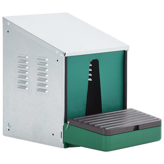 Vidaxl Caja Nido Enrollable Nestomatic Para Aves De Corral_0