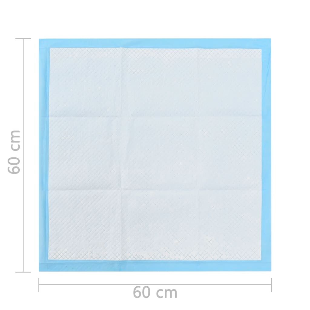 Vidaxl Empapadores Para Mascota 200 Unidades 60x60 Cm Textil No Tejido_2