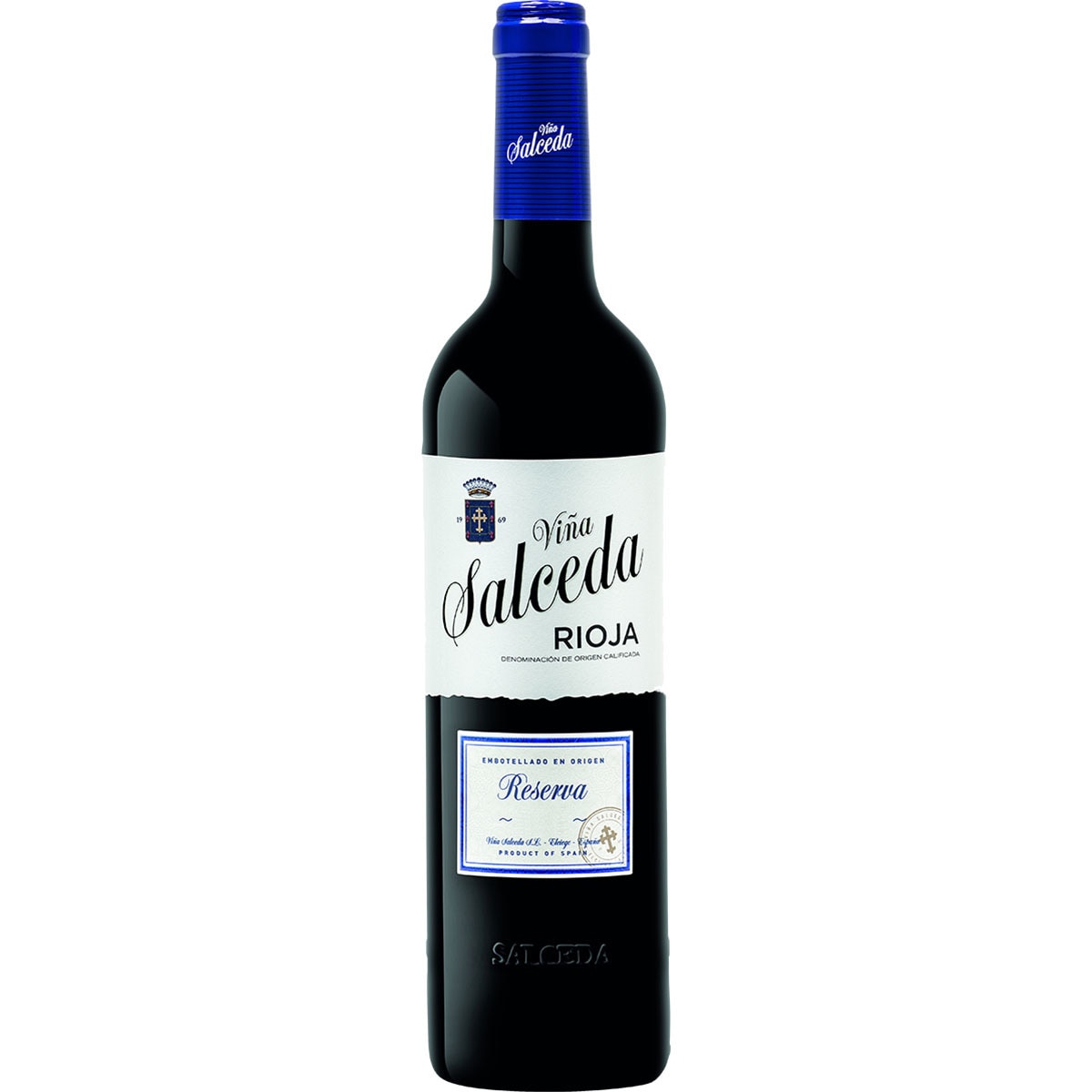Viña Salceda Reserva 75 Cl_0