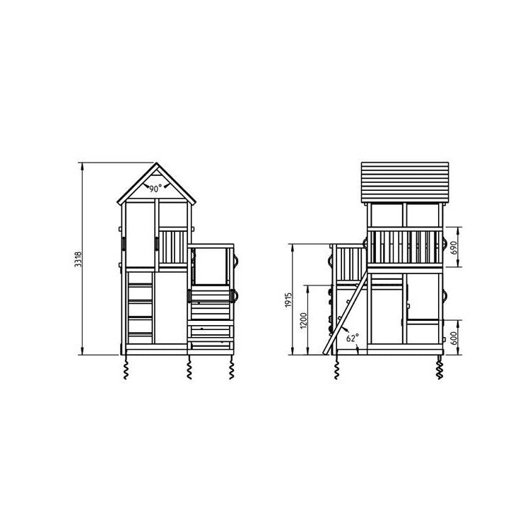 Parque Infantil Masgames Penthouse Xl.