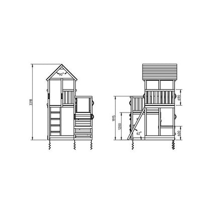 Parque Infantil Masgames Penthouse Xl.